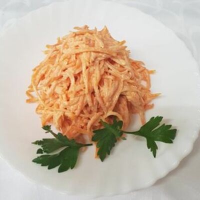 Салат Морковный с чесноком в Столовая Граффити по цене 139 ₽