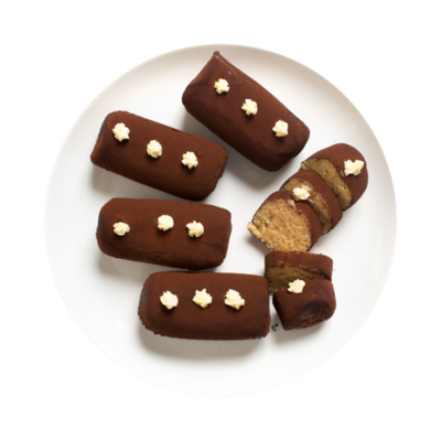 Пирожное Картошка от шеф-кондитера Ав в Азбука Вкуса Экспресс Меню по цене 109 ₽