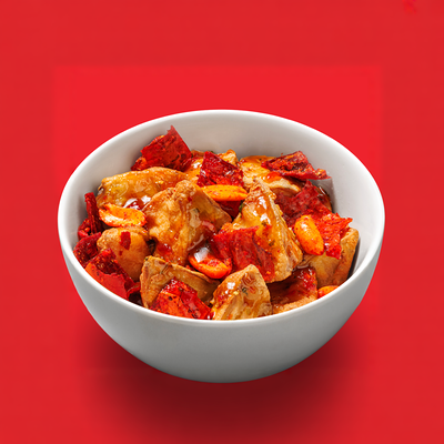 Баклажаны в кисло-сладком соусе в ЧИХО по цене 490 ₽