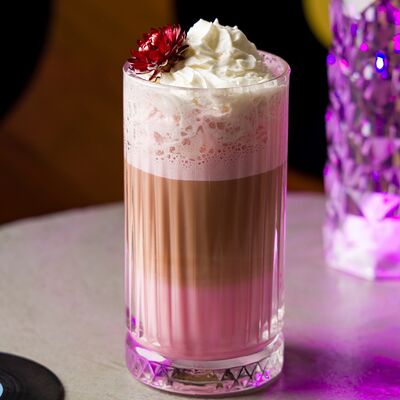 Латте Принцесса Жасмин (объем на выбор) в BEATS BREW по цене 620 ₽