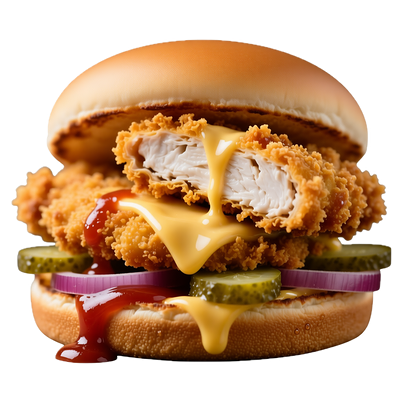 Чик-чик бургер slim в Fat house по цене 390 ₽