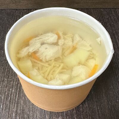 Суп куриный в ПитерЛюбит по цене 129 ₽