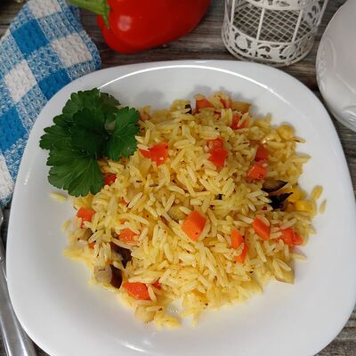 Рис басмати с овощами в Chipollino по цене 295 ₽