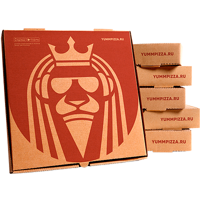 Комбо Друзья в Ямм...pizza по цене 2899 ₽