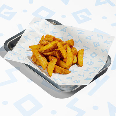 Картофель по-деревенски в Vangyros по цене 290 ₽