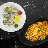 Логотип Вкусноморье