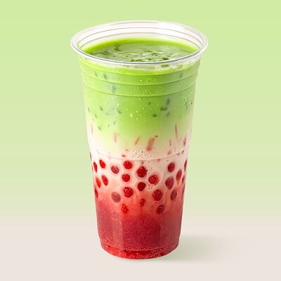 Клубничная матчав Coffee To Go по цене 510 ₽