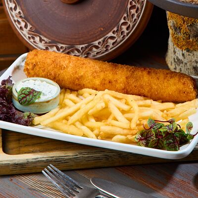 Караджорджев шницель свиной в Балканский гурман по цене 1100 ₽