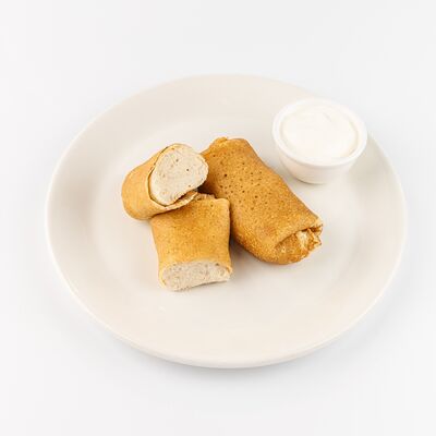 Блинчики с курочкой в АндерСон по цене 395 ₽