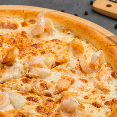 Большая пицца Лассарио в Престо по цене 2580 ₽