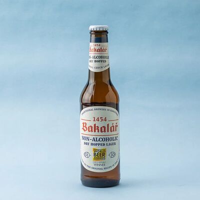 Пиво безалкогольное Bakalar в Рыба моей мечты по цене 500 ₽