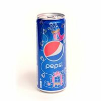 Pepsi банка в Турецкая шаурма