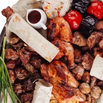 Микс шашлыков День Рождения в Шакароб по цене 7100 ₽
