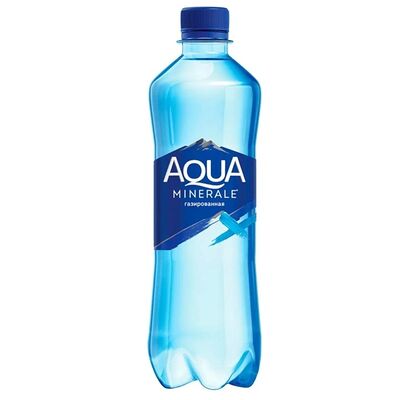 Aqua Minerale газированная в Кинотеатр Люксор по цене 150 ₽