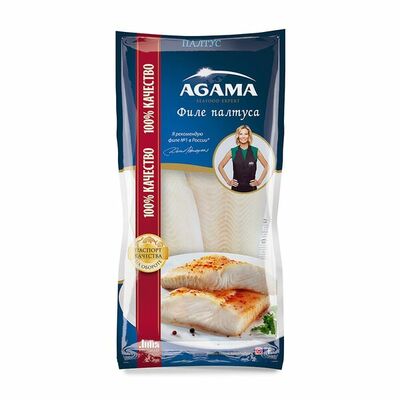 Палтус филе, Agama в Азбука Вкуса Экспресс Меню по цене 821 ₽