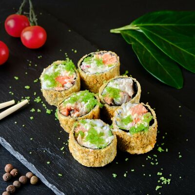 Ролл темпура Омск в Суши и Роллы по цене 719 ₽