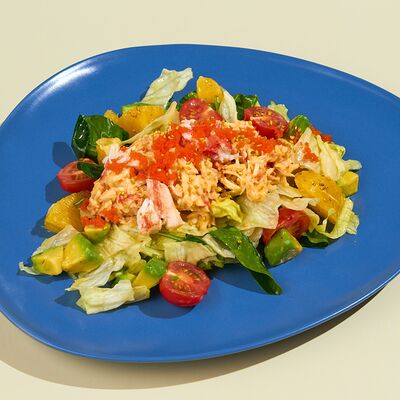 Салат с крабом и апельсином в Сушки на макушке по цене 1410