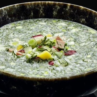 Окрошка домашняяв 7 LiR по цене 195 ₽