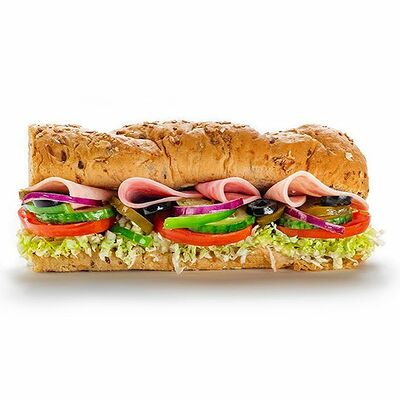Сэндвич Индейка и ветчина в Subway по цене 425 ₽