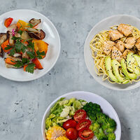 Логотип Fit cafe