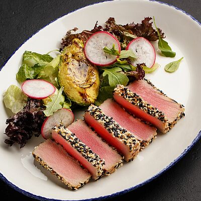 Тунец на гриле в Морошка по цене 541 ₽