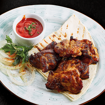 Шашлык из курицы в Pronto Pizza по цене 700 ₽