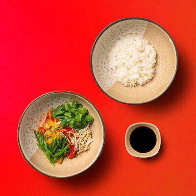 Вок с курицей, рисом и устричным соусом в VASILCHUKI Chaihona №1 по цене 410