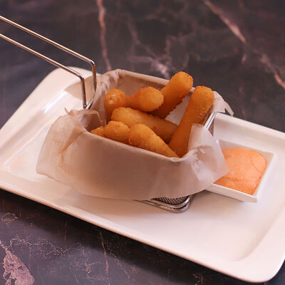 Сырные палочки в Рыцарь Beer по цене 610 ₽