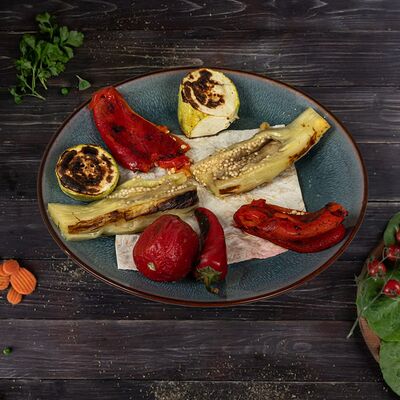 Гриль из овощей в Ассадо по цене 380 ₽