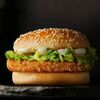 Чикенбургер в Street FoodНа лаваше по цене 439