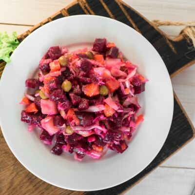 Винегрет без картофеля в За плетнём по цене 140 ₽