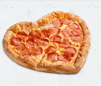 Пицца-сердце Любители Пепперони в Pizza HeartPizza Hut