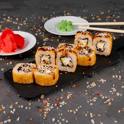 Теплый с угрем в Суши Пати по цене 580 ₽
