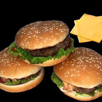 Чизбургер в Шаурма King по цене 330 ₽