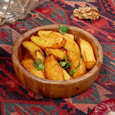 Картошка по-пастушьи в Хинкальная 63 по цене 250 ₽