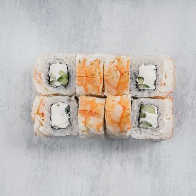 Ролл Опаленная креветка в Yummy yummy по цене 375 ₽