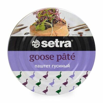 Паштет Setra гусиный Республика Сербия в Азбука Вкуса Экспресс Меню по цене 154 ₽