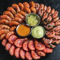 Магаданские креветки в Кайфын