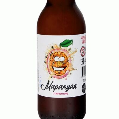 Лимонад с соком маракуйя Custom-brewery в Заправка по цене 120 ₽