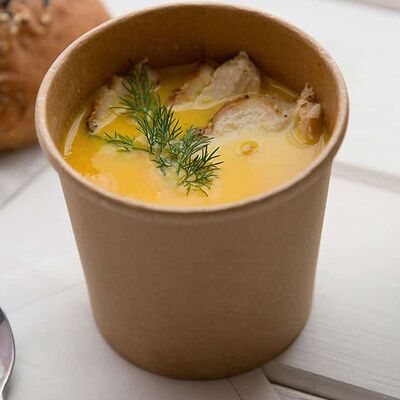 Куриный бульон в Barbara Пироги/Пицца/Роллы по цене 350 ₽