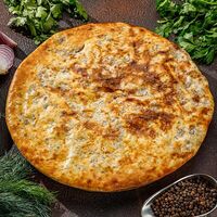 Хачапури с мясом в Сазандари