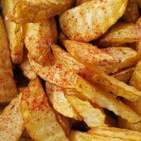 Картошка по-деревенски в Шаурма