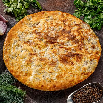 Хачапури с мясом в Сазандари по цене 640 ₽