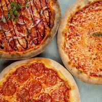 3 пиццыв Rigatoni