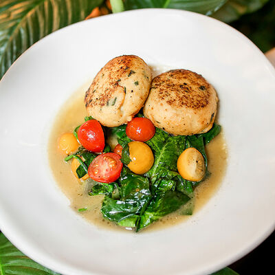 Котлеты из щуки со шпинатом в Сыроварня по цене 880