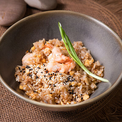 Жареный рис с креветками в Белок по цене 790 ₽