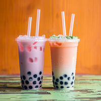 Логотип Mani Bubble Tea