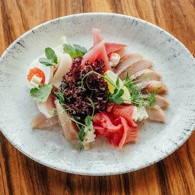 Рыбное плато в Макадамия по цене 2390 ₽