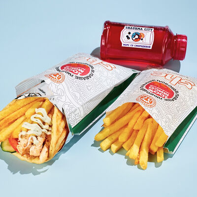 Комбо Греческий в Shaurma City по цене 640 ₽