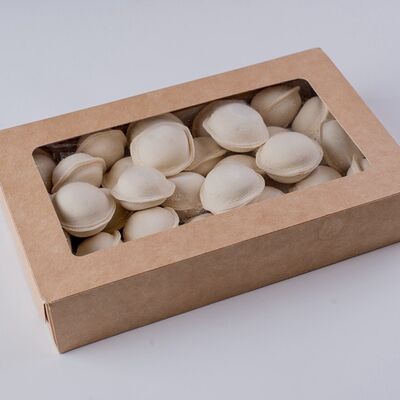  Пельмени из говядины и свинины замороженные в БистроВареничная по цене 360 ₽